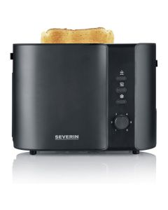 Severin AT9552 - Toaster - Schwarz