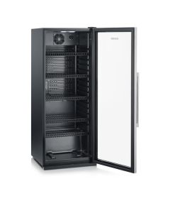 Silva Homeline G-KS3580 Gastro - Stand-Flaschenkühlschrank mit Glastür - weiß