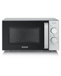 Severin MW7768 - Mikrowelle mit Grill 20L - silber