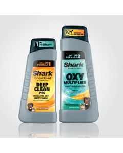 Shark WD210EU Hydrovac - Akku-Hartbodenreiniger (2-in-1: Saugen & Wischen) - grau