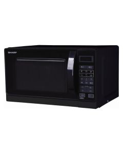 Sharp R642BKW - Mikrowelle mit Grill - schwarz