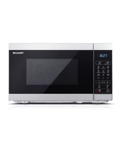 Sharp R642INW - Mikrowelle mit Grill - silber