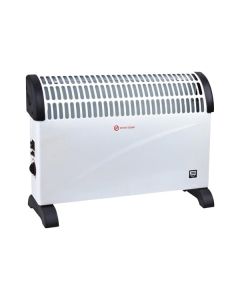 SHX 08TKV2000 - Turbo-Konvektor-Heizlüfter 2000 W - Weiß Schwarz