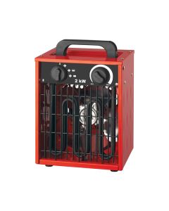 Dania Industrie-Heizlüfter 230V 3,3 kW - rot 