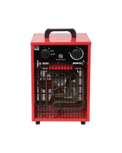 Dania Industrie-Heizlüfter 230V 3,3 kW - rot 