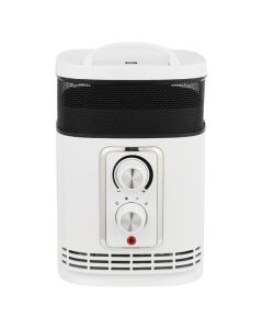 SHX 360PTC - Keramik-Heizlüfter 1500W - weiß
