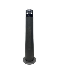 SHX PPTC20R - Keramik-Heizlüfter 2000W - grau