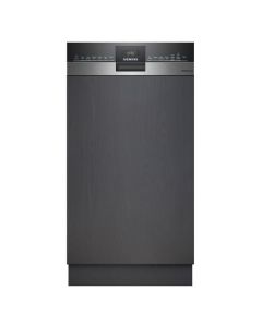 Siemens SR55ZS01MD iQ500 - Einbau-Geschirrspüler 45 cm - edelstahl