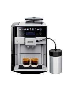 Siemens TE657M03DE EQ.6 plus s700 - Kaffeevollautomat - schwarz-silber
