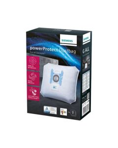 Siemens VZ41FGALL powerProtect G ALL - Staubbeutel - 4er Pack