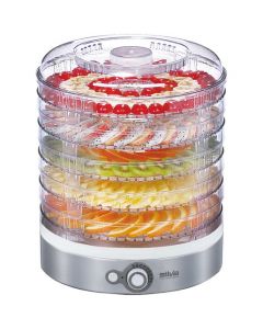 Silva Homeline DA 401 - Dörrgerät - weiß inox - Produkt 