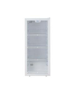 Silva Homeline G-KS2595 Gastro - Stand-Flaschenkühlschrank mit Glastür - weiß