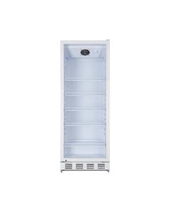 Silva Homeline G-KS2435 Gastro - Stand-Flaschenkühlschrank mit Glastür - weiß