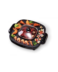 Silva Homeline HP 1038 Hotpot - Elektrogrill - Schwarz