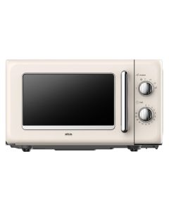 Silva Homeline MW-R25.3 - Retro-Mikrowelle Solo - beige