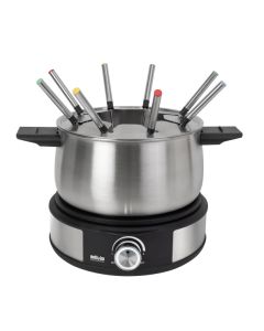 Silva Homeline PK-F100 - Fondue für 8 Personen - Schwarz