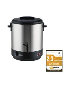 Silva Homeline PK-HG300INOX - Einkoch- / Heißgetränkeautomat - schwarz-edelstahl