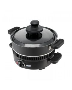 Silva Homeline PK-M700 - Multiröster-Maroniofen - schwarz mit Wendegrillplatte