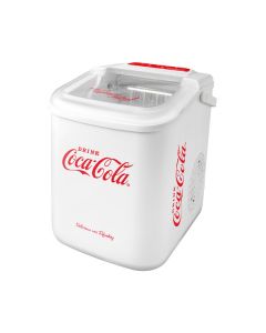 CocaCola Eiswürfelautomat - Eiswürfelbereiter - weiß