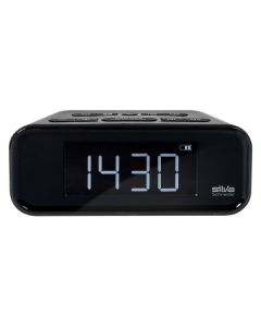 Silva Schneider UR4200BT - Radiowecker - schwarz