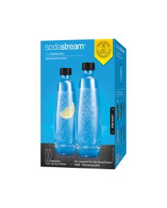 SodaStream Glasflasche 1 Liter Twinpack - Glasflasche - produkt