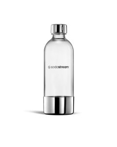 SodaStream Kunststoff-Metall Flasche 1 Liter - passend zu ENSO Wassersprudler