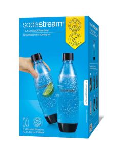SodaStream Kunststoffflasche 1L Twinpack DUO 