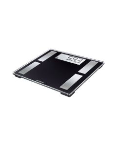 Soehnle PWD Shape Sense Connect 50 - Personenwaage mit Bluetooth und App Anbindung - schwarz