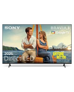 Sony Bravia 3 K50S35B - Ultra HD HDR XR LED-TV 50" - schwarz