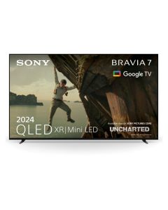 Sony Bravia 7 K65XR70AEP - Ultra HD HDR XR MiniLED QLED-TV 65" - dunkelsilber