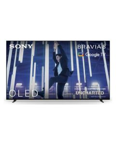 Sony Bravia 8 K65XR84AEP - Ultra HD HDR OLED-TV "65 - dunkelsilber