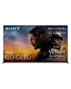 Sony Bravia 8M2 K55XR8M25BP - Ultra HD HDR XR QD-OLED-TV 55" - schwarz