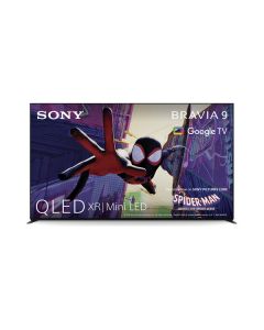 Sony Bravia 9 K75XR90PAEP - Ultra HD HDR XR MiniLED QLED-TV 75" - dunkelsilber
