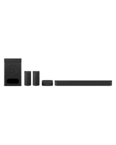 Sony HTS60 - 5.1 Soundbar inkl. Subwoofer & Rear-Lautsprecher - schwarz