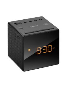 Sony ICFC1B.CED - Radiowecker - schwarz