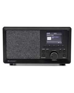 Soundmaster DAB165SW - tragbares DAB+FM-Radio - Schwarz