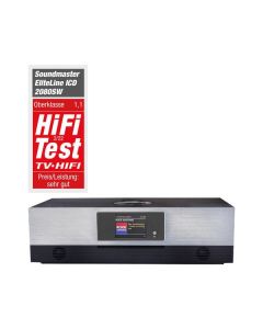 Soundmaster ICD2080SW - Internetradio - Silber