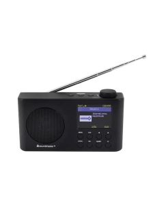 Soundmaster IR6500SW - Internetradio/DAB+/FM mit Bluetooth - schwarz