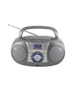 Soundmaster SCD1800TI - tragbares CD-Radio - silber  - produkt