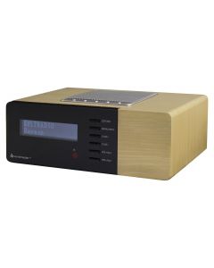 Soundmaster UR180HBR - Uhrenradio - braun - produkt