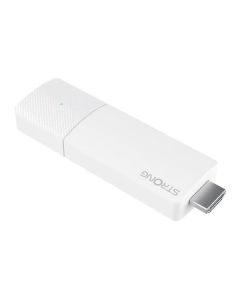 Strong Leap-Air - Google TV (Android 11) 4K UHD HDR Streaming-Stick - weiß