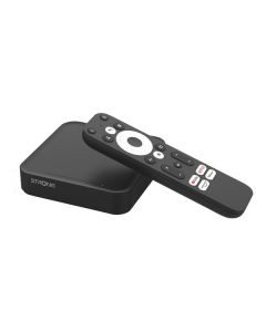 Strong Leap-S3+ - Google TV (Android 11) 4K UHD HDR Streaming-Box - schwarz