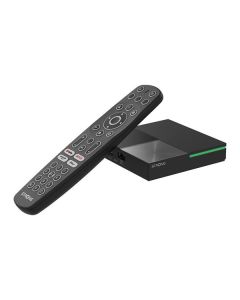 Strong Leap-S3 Pro - Google TV (Android 12) 4K UHD HDR Streaming-Box - schwarz