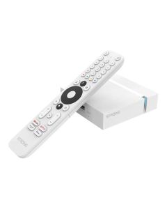 Strong Leap-S3+V2 - Google TV (Android 11) 4K UHD HDR Streaming-Box - weiß