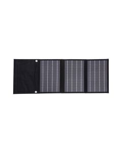 Technaxx TX-207 21Wp Solar-Ladetasche - faltbares Photovoltaik-Modul - Schwarz