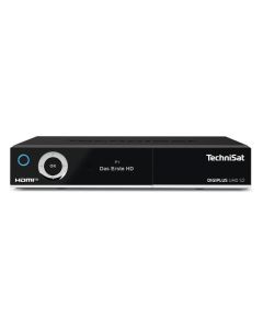 TechniSat DIGIPLUS UHD S2 - UHD Sat-Receiver mit TwinTuner - schwarz