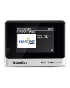 TechniSat Digitradio 307 BT - DAB+/FM Radio mit Bluetooth - schwarz