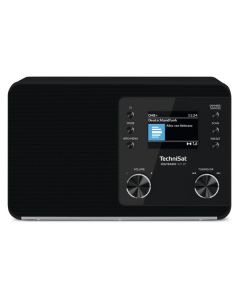 TechniSat Digitradio 307 BT - DAB+/FM Radio mit Bluetooth - schwarz