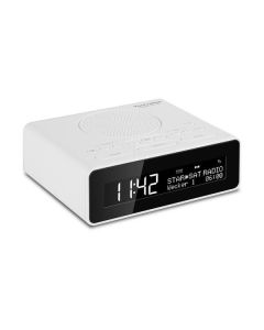 TechniSat Digitradio 51 - Radiowecker mit DAB+ - weiß