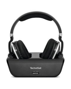 TechniSat StereoMan 2 - Over-Ear-Funk-Kopfhörer - schwarz